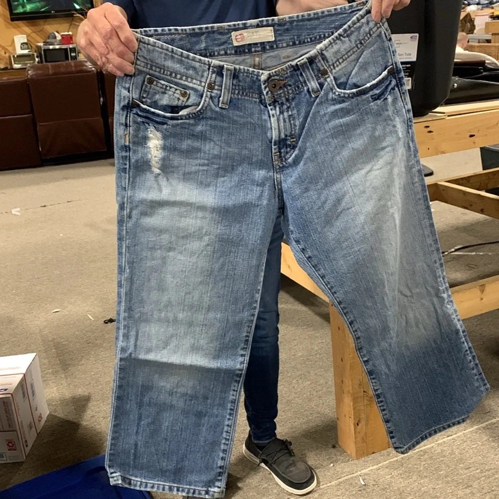 BKE‎ Capris 27x21 Med Wash 0303